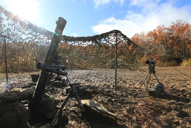 戦車兵のブログ陸自の迫撃砲の弾、滋賀の演習場外に落下か