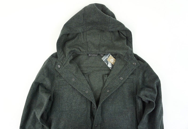 TrailBum Walker Wool Hoodie & Shirts | 宗像山道具店 by GRIPS