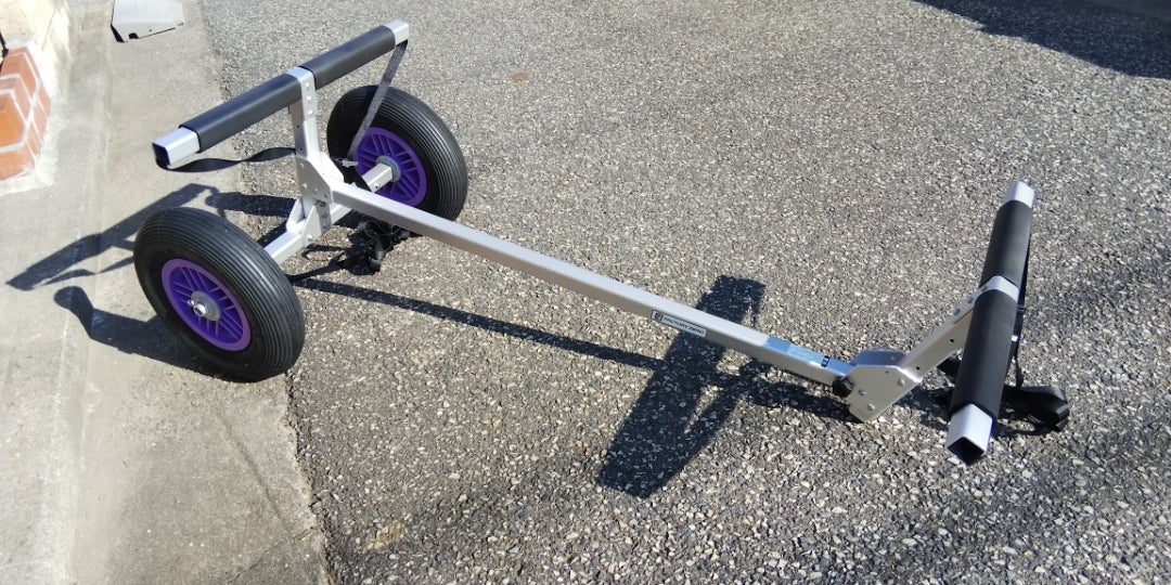 サイクルトレーラー 自転車で牽引 の話 たくちゃんの小さな帆