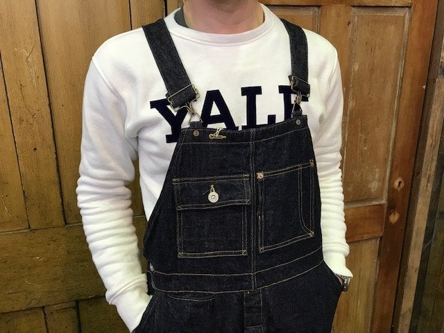 WAREHOUSE DD-1006XX NO.1 DENIM OVERALL | JUNKY SPECIAL BLOG