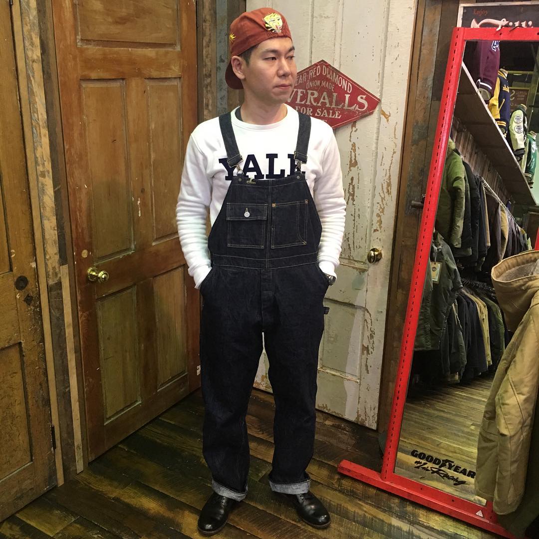 WAREHOUSE DD-1006XX NO.1 DENIM OVERALL | JUNKY SPECIAL BLOG
