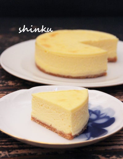 とろけるニューヨークチーズケーキ 冬のひいらぎ 秋のかえで Shinkuのレシピ ライフ