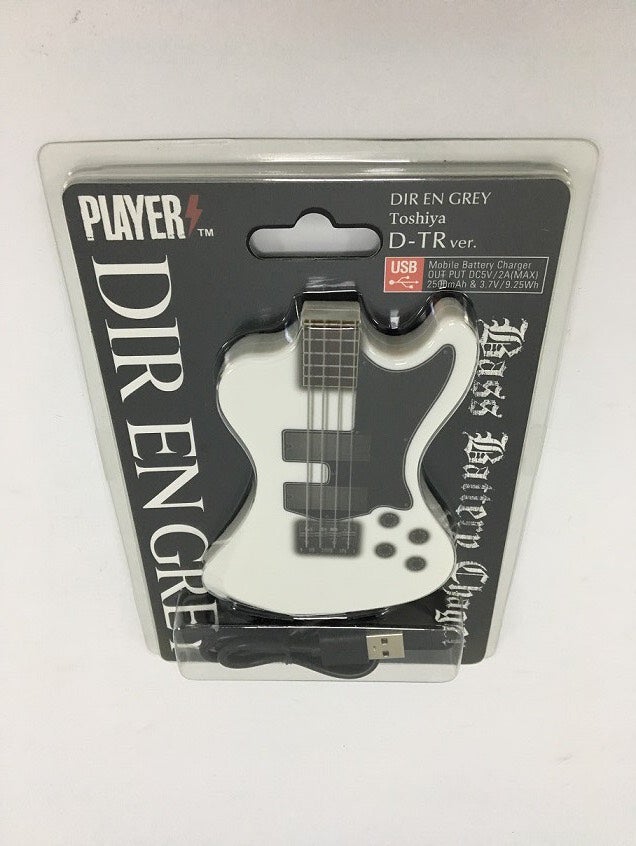 DIR EN GREYモバイルバッテリーチャージャー量産品画像公開!! | 蜘蛛