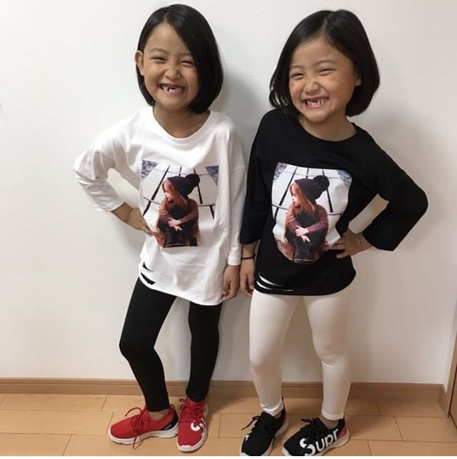 可愛い双子ちゃんモデル 長崎 韓国子供服amelie のブログ