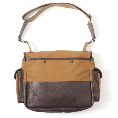 WAREHOUSE】LEATHER×CANVAS FIELD BAG NEW ARRIVAL‼ | SUGAR VALLEY BLOG
