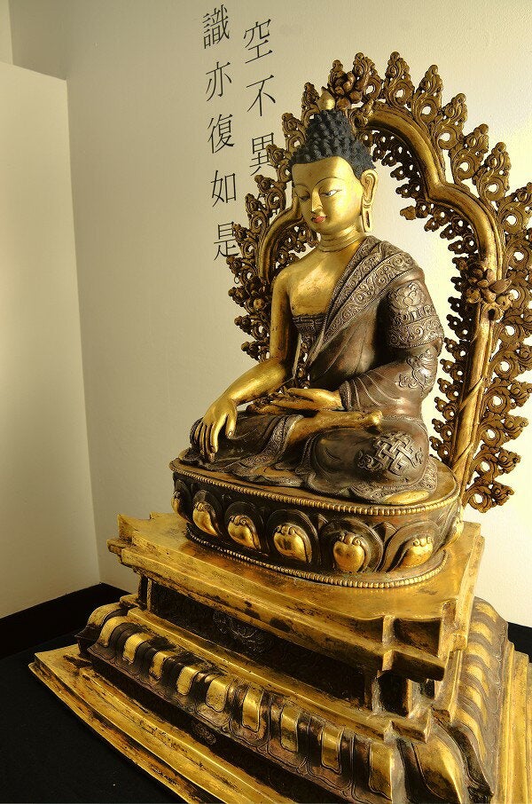 仏教美術専門店のホームページに高級仏像・高級縁起もの美術品も掲載します！