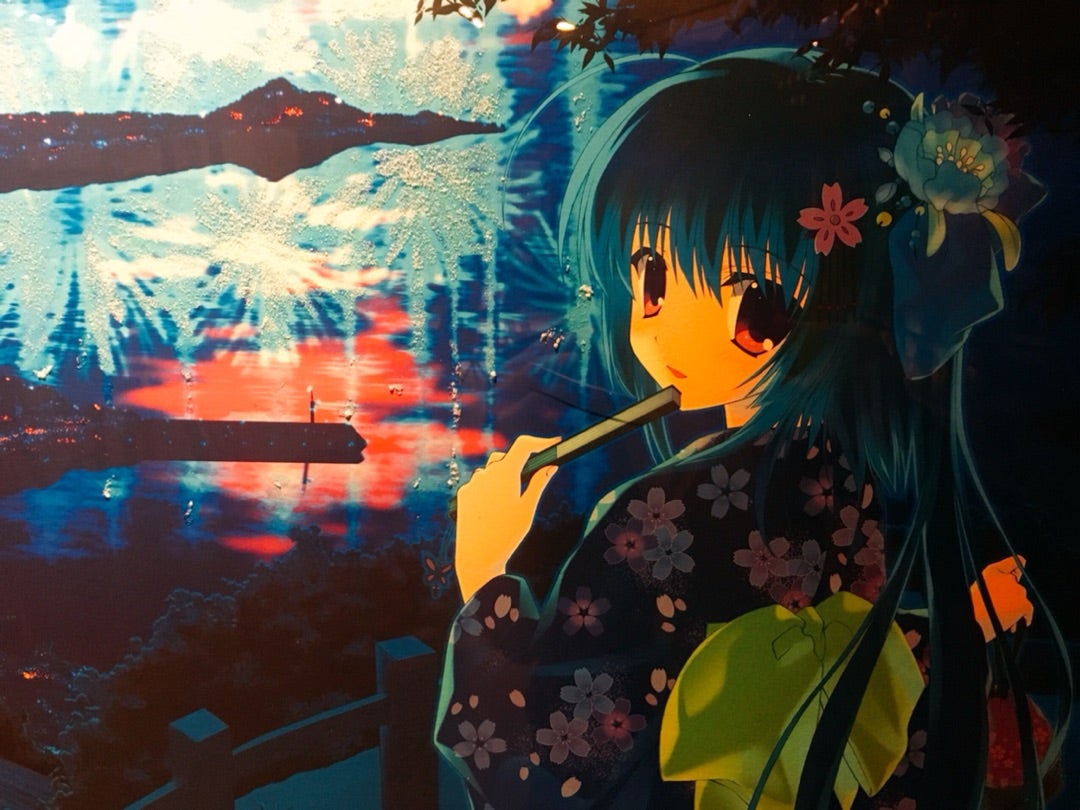 七尾奈留新作版画展 ๑ᴖ ᴖ๑ アールジュネス秋葉原のブログ 七尾奈留新作版画展 ๑ᴖ ᴖ๑ アールジュネス秋葉原のブログ