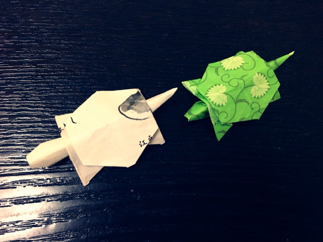 折り紙 亀 の 作り方