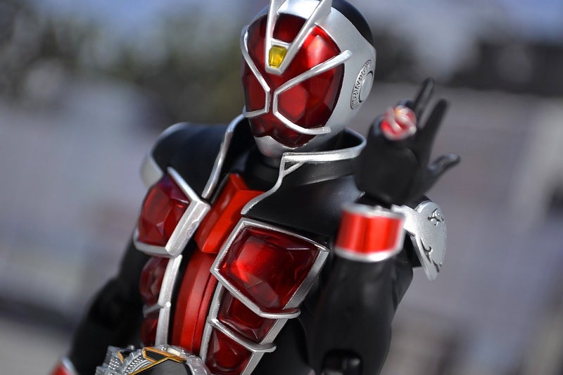 S H Figuarts 仮面ライダーウィザード フレイムスタイル 真骨彫製法 レビュー In S Hobby Room