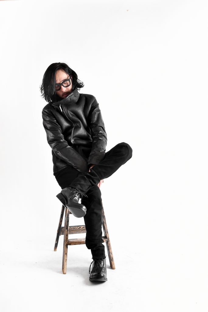 ISAAC SELLAM SHEARLING/DOWN HIGHNECK JACKET | LOOM OSAKA ISAAC SELLAM SHEARLING/DOWN HIGHNECK JACKET | LOOM OSAKA