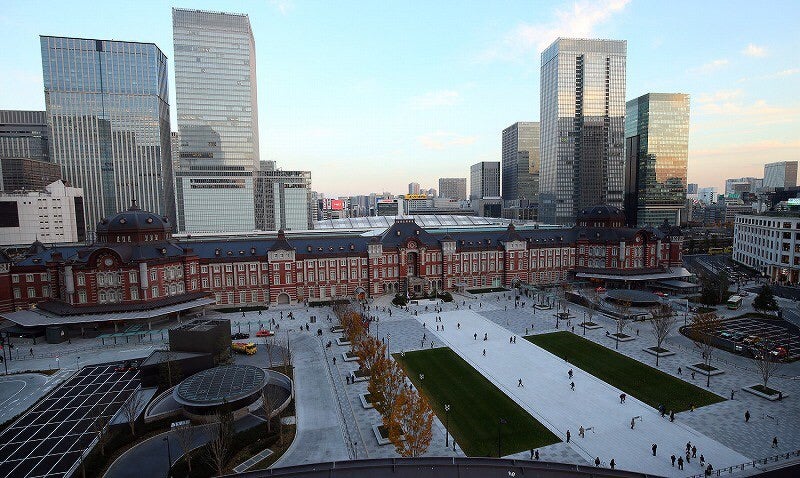 東京駅周辺観光 行幸通りについて 1年目会社員のブログ