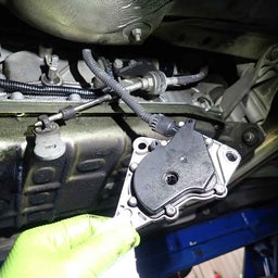 画像 トラブル修理-BMW 525i(E39)パワステオイル漏れ修理･ATF交換･電動シート修理など の記事より 15つ目