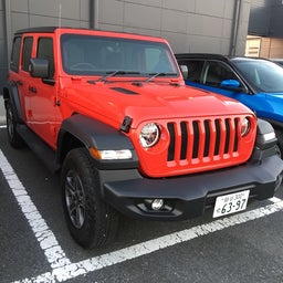 画像 Wranglerの試乗をしてきた の記事より 2つ目
