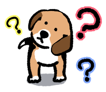 予告 ビーグル犬のlineスタンプ申請中 しばらくお待ちください 犬描き びよよんの I Love 尾も白 Beagles