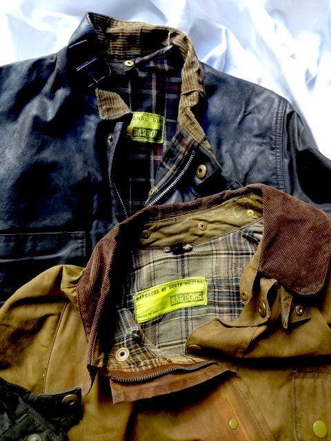 Barbour Yellow Tag & Belstaff