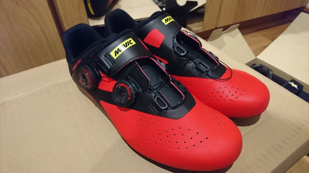 MAVIC COSMIC PRO SPD -SL シューズ | まえケン 自転車日記 MAVIC COSMIC PRO SPD -SL シューズ | まえケン 自転車日記
