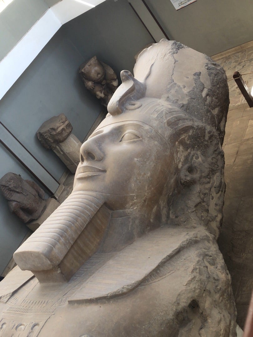エジプト万歳 メンフィス。ラムセス2世はやっぱり筋肉隆々