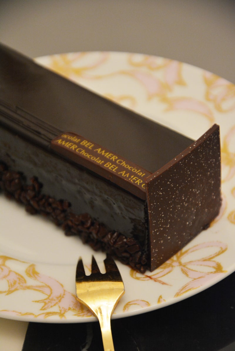 Chocolat Bel Amer ベルアメール のショコラケーキ 珈琲男爵 のスイーツブログ