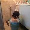 1歳の娘がお風呂が好きすぎて困るの画像