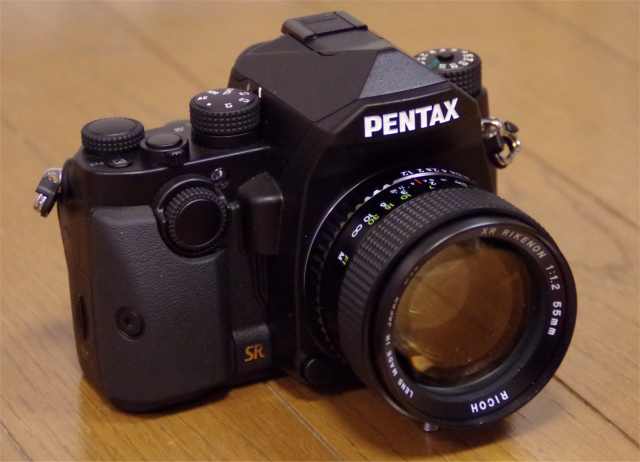 PENTAX KP と旧レンズ | hobbyvariety
