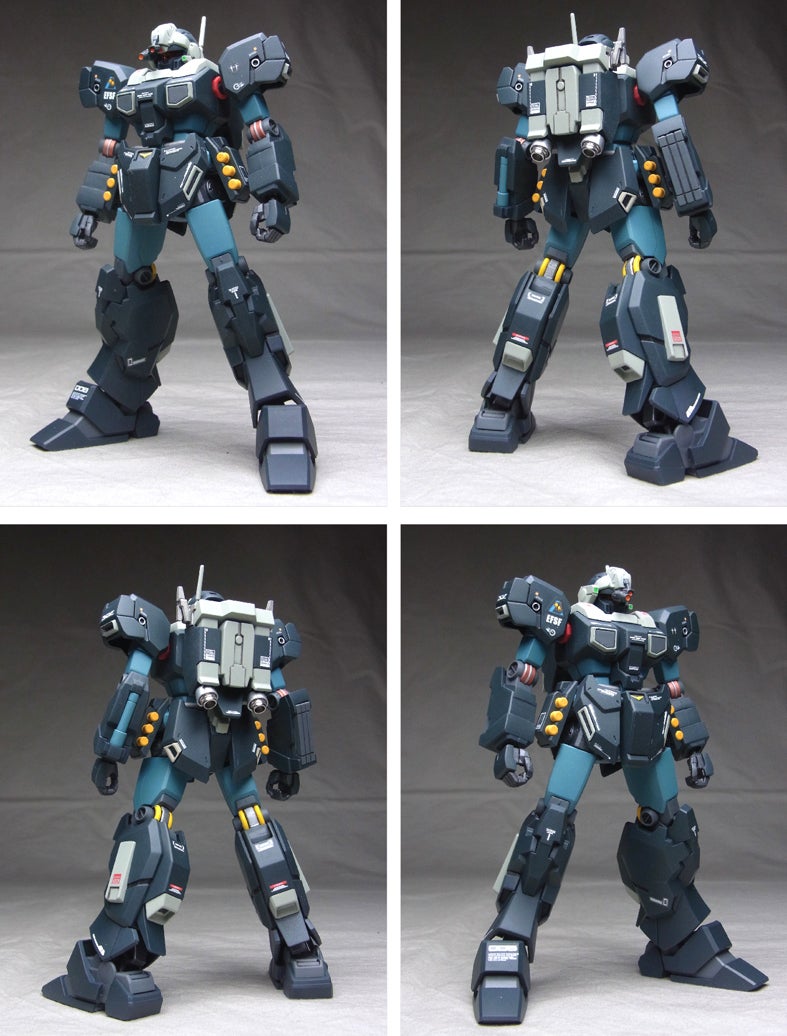 HGUC 1/144 RGM-96Xs ジェスタ （シェザール隊仕様 B&C班装備
