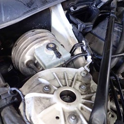 画像 車検整備-BMW 530i(E60)エンジンオイル漏れ修理も同時に　 の記事より 46つ目