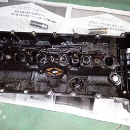 画像 車検整備-BMW 530i(E60)エンジンオイル漏れ修理も同時に　 の記事より 13つ目