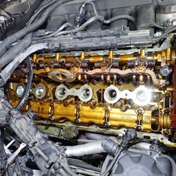 画像 車検整備-BMW 530i(E60)エンジンオイル漏れ修理も同時に　 の記事より 12つ目