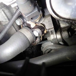 画像 車検整備-BMW 530i(E60)エンジンオイル漏れ修理も同時に　 の記事より 27つ目