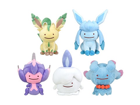 ☆6429☆ 「へんしん!メタモン」シリーズの新しい仲間が、ポケモン