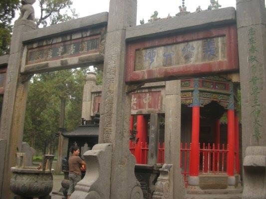 中華文明の源となった河南省の古都、洛陽の旅行記(その4.三国志の英雄