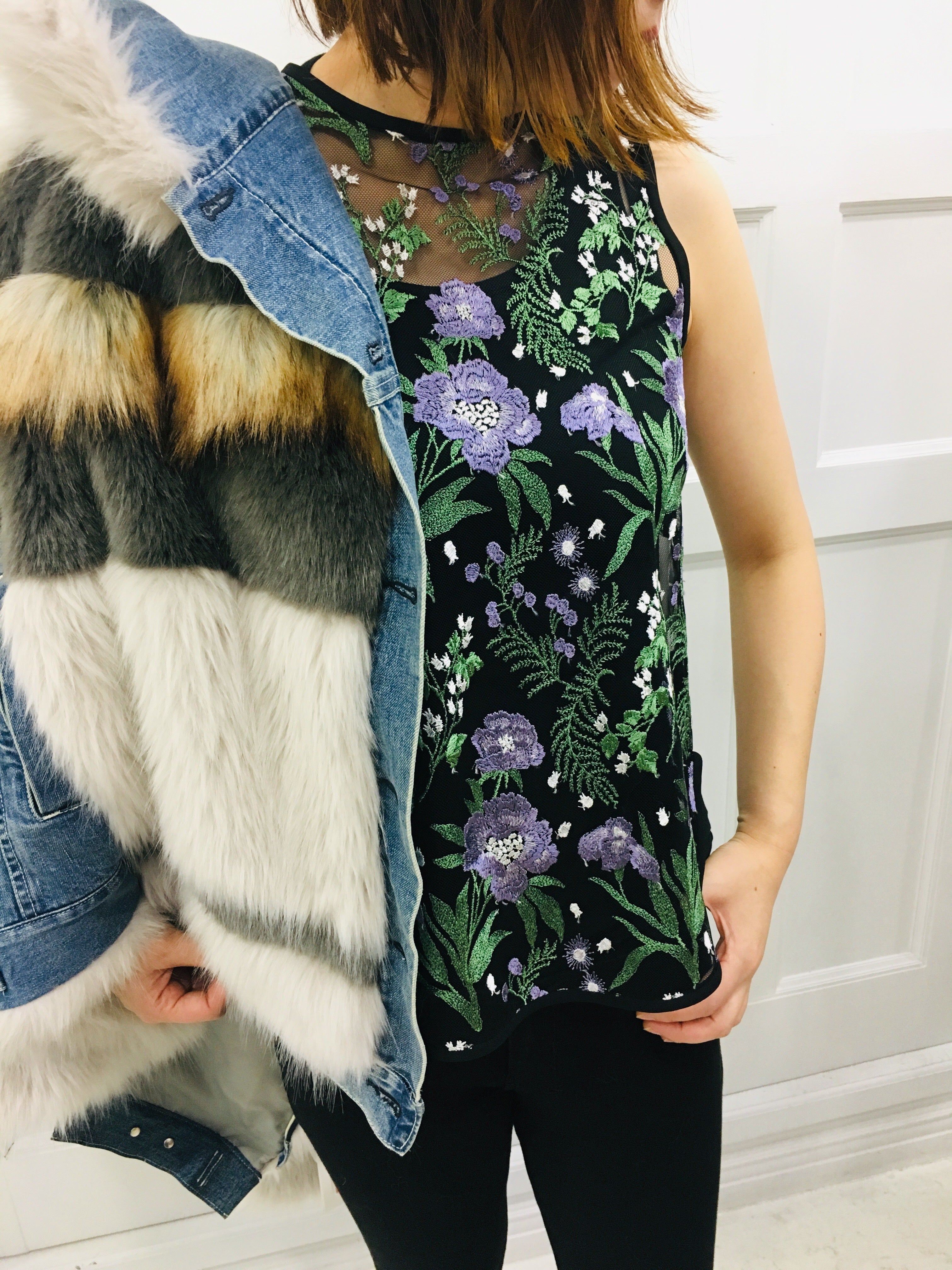 sacai デニムファージャケットでコーディネート | MUSTY NEW BLOG