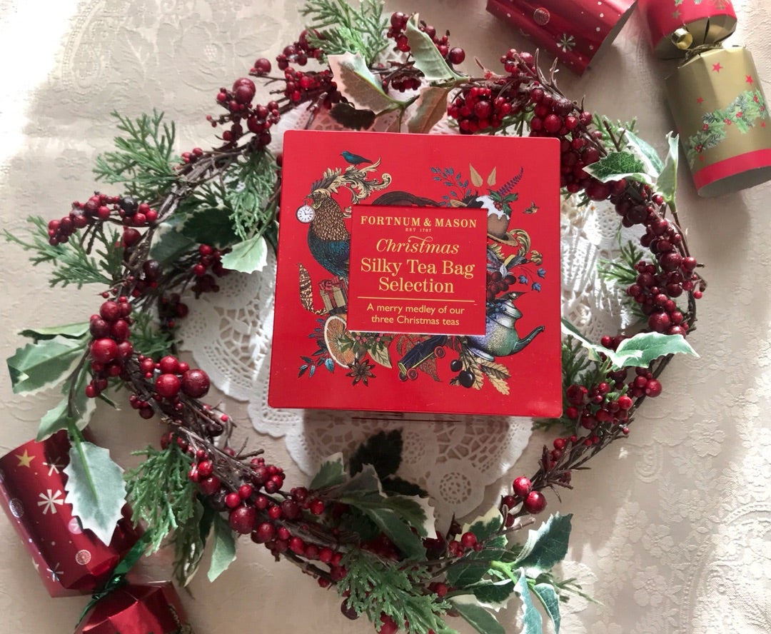 フォートナム&メイソンのクリスマス・ブラックティー Spiced フォートナム&メイソンのクリスマス・ブラックティー Spiced