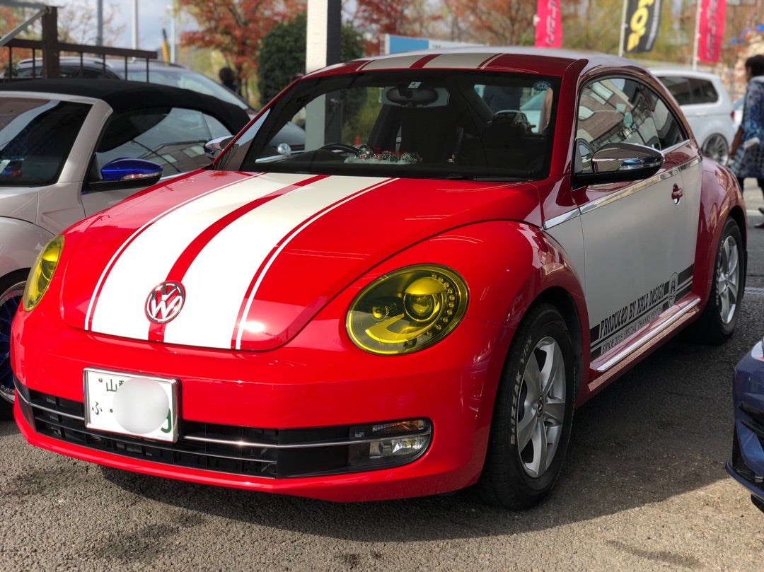 赤ザビートル!! | Euro Car technical shop peyton スタッフ Blog 赤ザビートル!! | Euro Car technical shop peyton スタッフ Blog