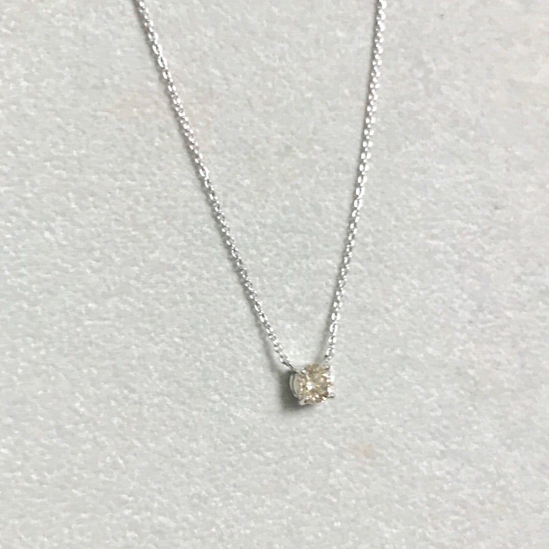 0.5カラット ダイヤモンド ネックレス | 店長のきまぐれジュエリーブログ