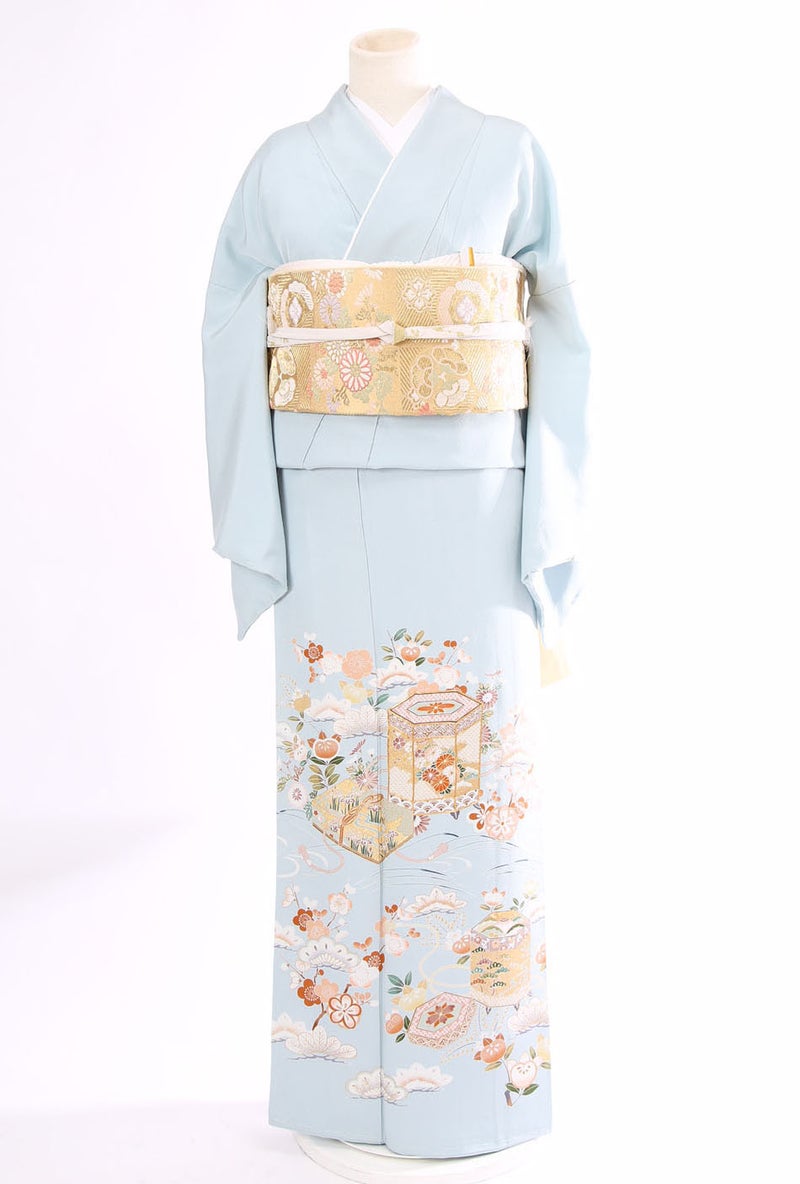 叙勲や結婚式に。色留袖レンタルのおすすめ 東京銀座で着物レンタル&着付け [着物興栄]