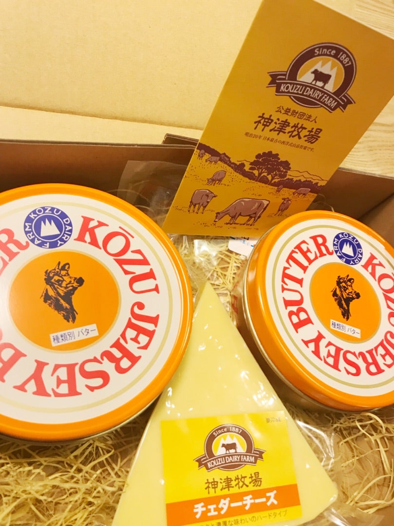 神津牧場のレトロ可愛いバター 埼玉県三郷市 アロマ 習い事サロンeaseのブログ