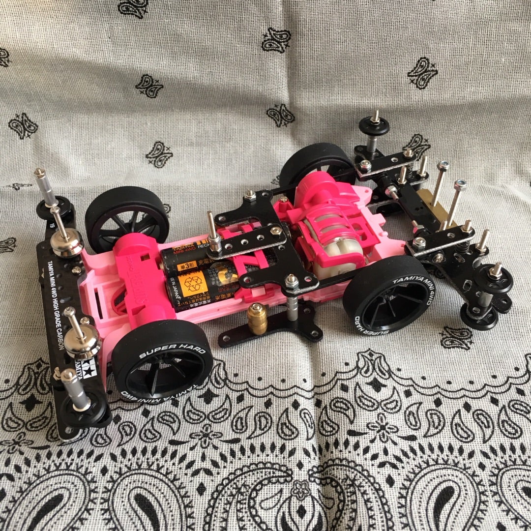 S2で新車を作る① | naoのミニ四駆ブログ