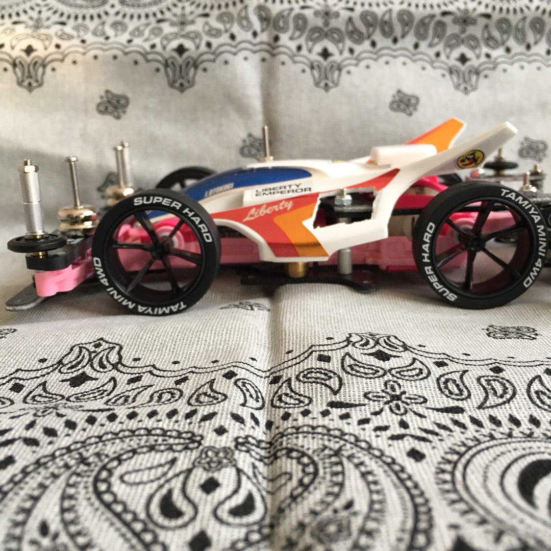 S2で新車を作る① | naoのミニ四駆ブログ