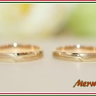 イエローゴールドの手作り結婚指輪～宮崎から・・サプライズ～の記事より