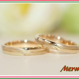 画像 イエローゴールドの手作り結婚指輪～宮崎から・・サプライズ～ の記事より 4つ目