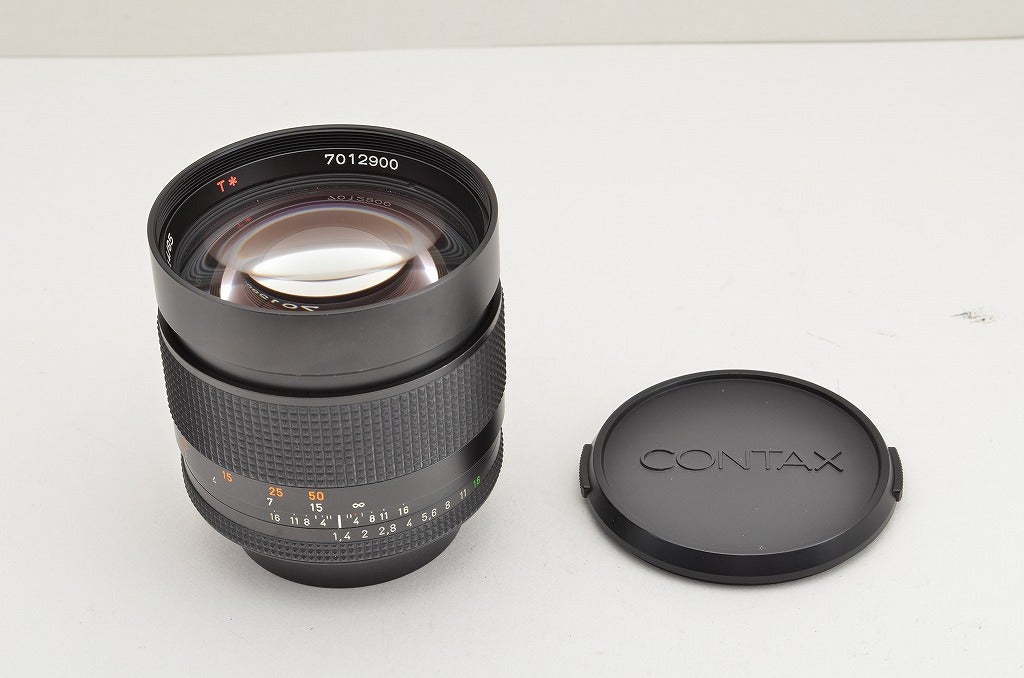 CONTAX Carl Zeiss Planar T* 85mm F1.4 MMG | アルプスカメラの CONTAX Carl Zeiss Planar T* 85mm F1.4 MMG | アルプスカメラの