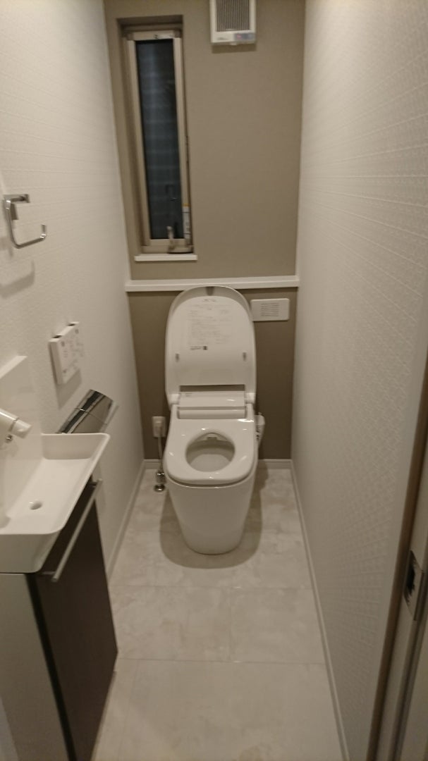 web内覧会～2階トイレ～ rindaのブログ