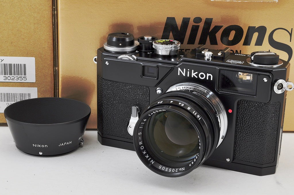 Nikon Fについて – アルプスカメラ