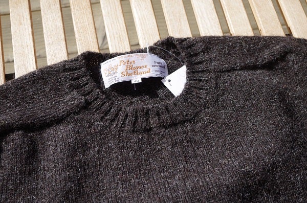 Peter Blance”saddle shoulder crew-neck knit” | SECOURSのブログ