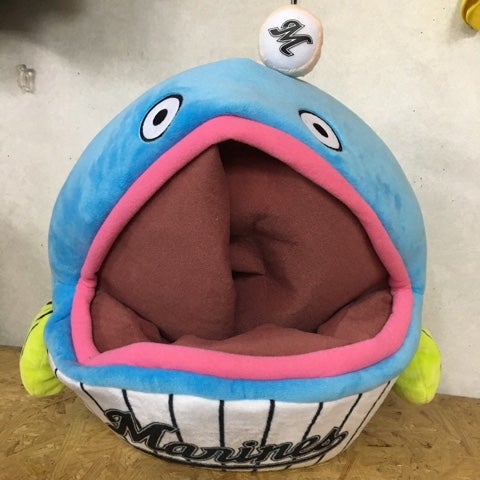 ロッテ 非売品 ✩ 謎の魚 メガジャンボぬいぐるみの通販 by kuma's ...