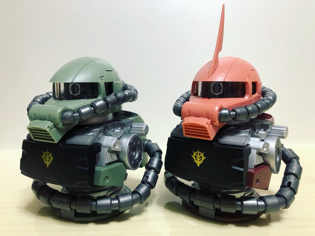 ガンダム】ZAKU HEAD LIGHTING & SOUND BUST SET | HiROのおもちゃ箱 ガンダム】ZAKU HEAD LIGHTING & SOUND BUST SET | HiROのおもちゃ箱