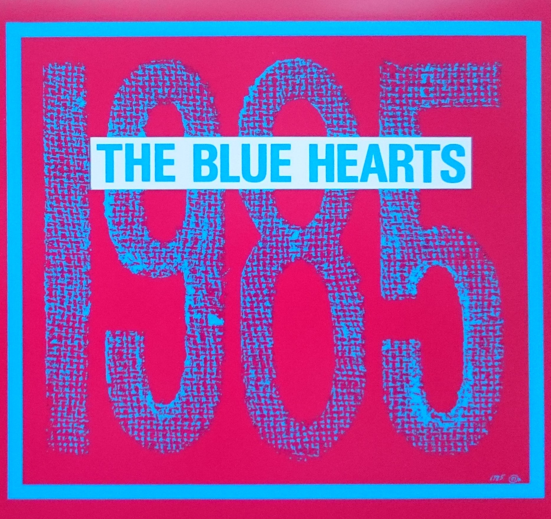 THE BLUE HEARTS/SINGLE RECORD BOX SET | I AM I Part.2