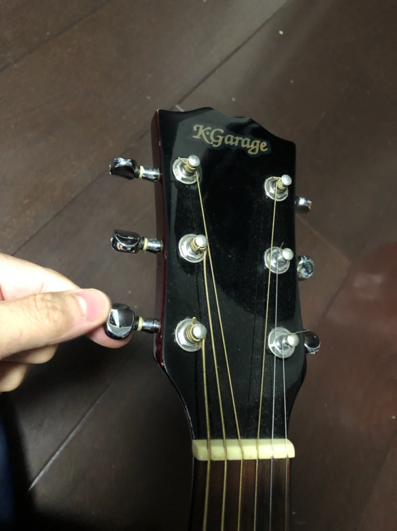 K.Garageのフォークギター・2 | 好きに勝手にいろんな楽器