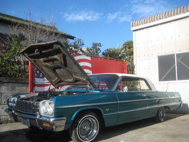 1964 Chevrolet Impala (シボレー・インパラ)エンジンクーリング